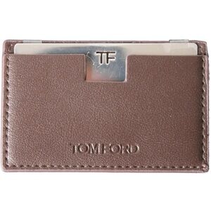 Tom Ford Chocolate Leather Card Holder